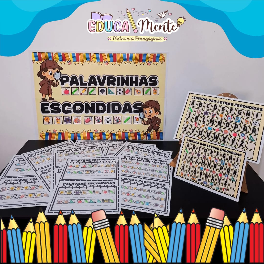 ⭐ PALAVRINHAS ESCONDIDAS ⭐