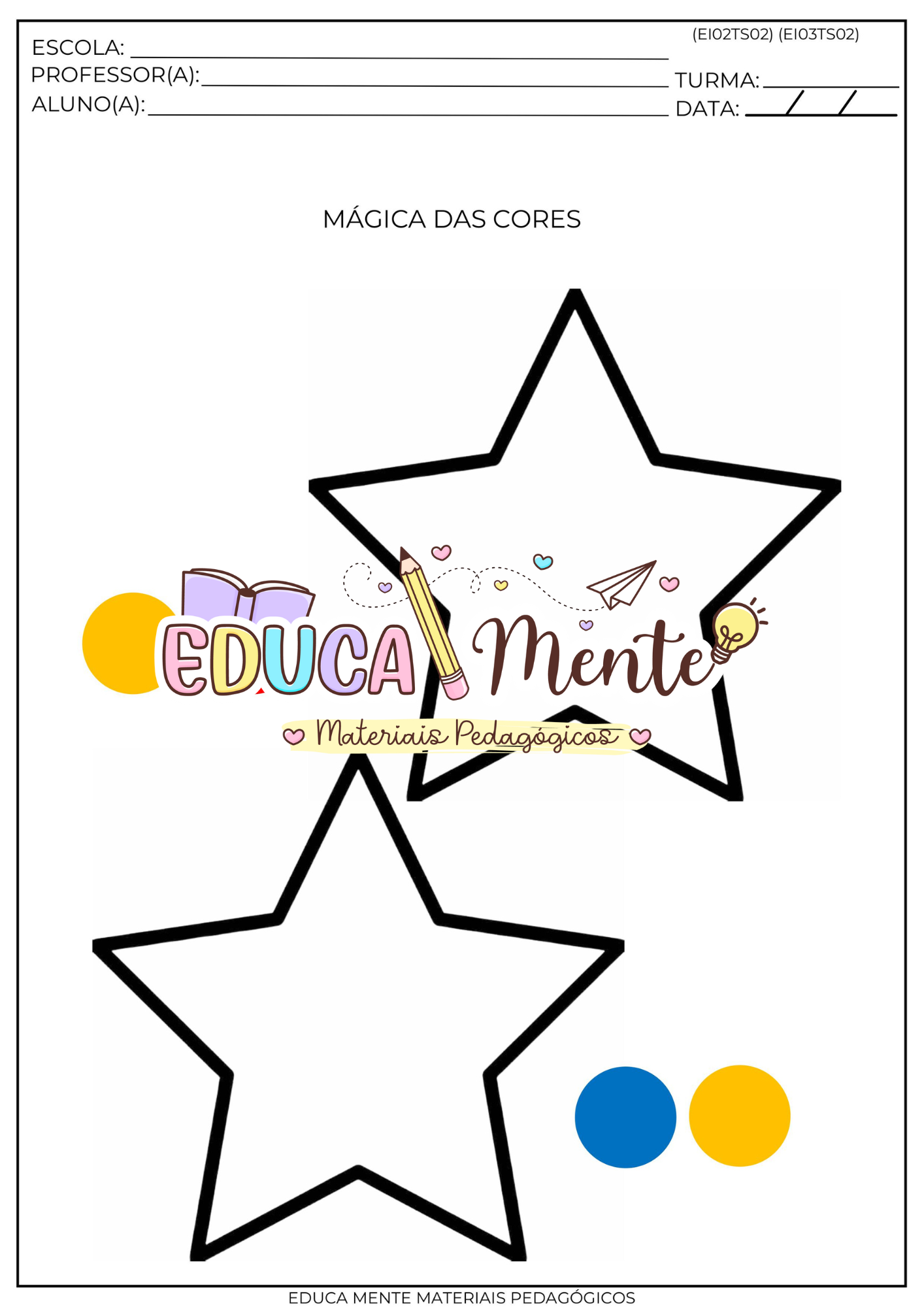 ⭐️APOSTILA RECREATIVA MATERNAL E PRÉ ESCOLA✨ COM CÓDIGOS DA BNCC⭐️ - Imagem 4