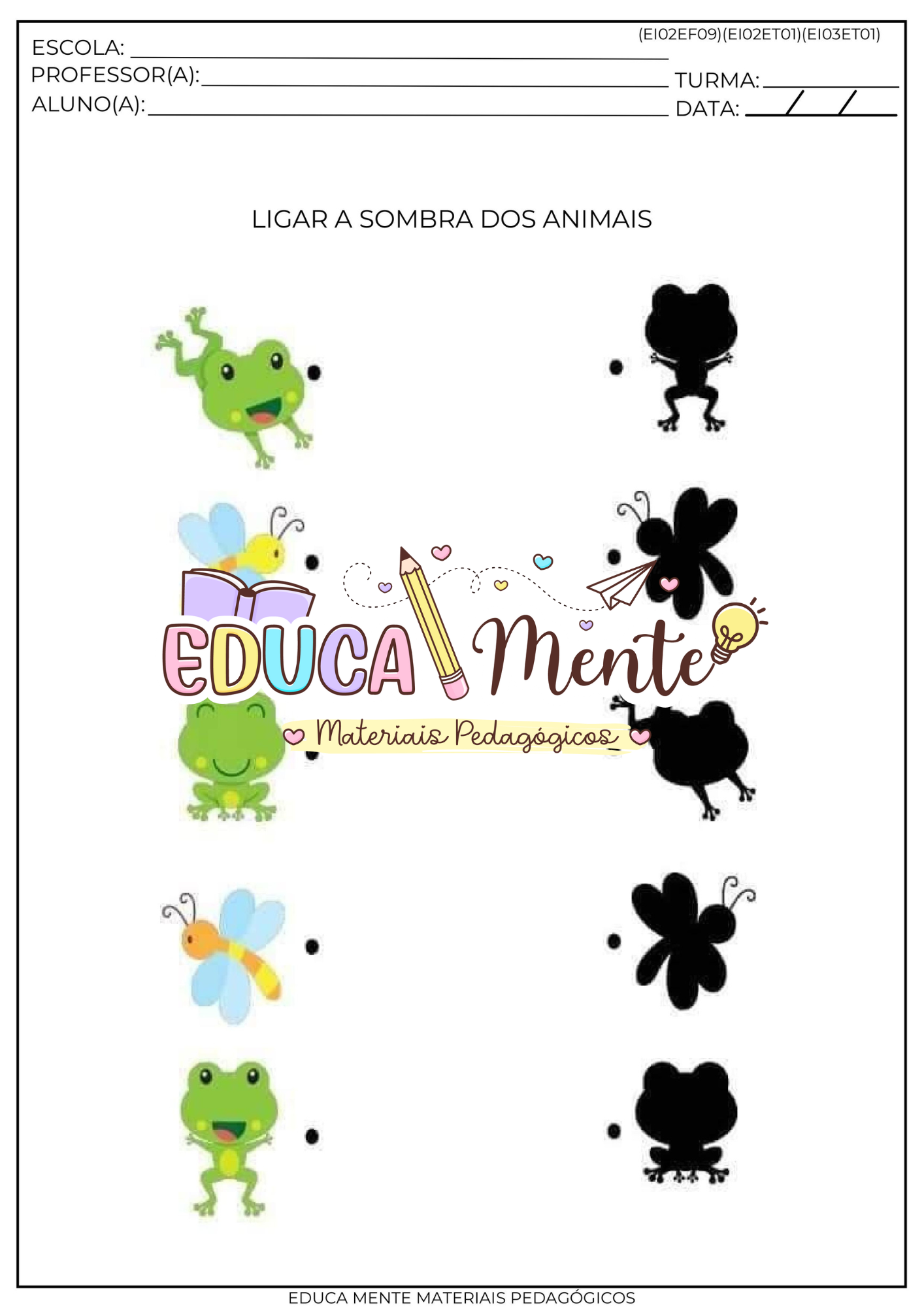 ⭐️APOSTILA RECREATIVA MATERNAL E PRÉ ESCOLA✨ COM CÓDIGOS DA BNCC⭐️ - Imagem 10