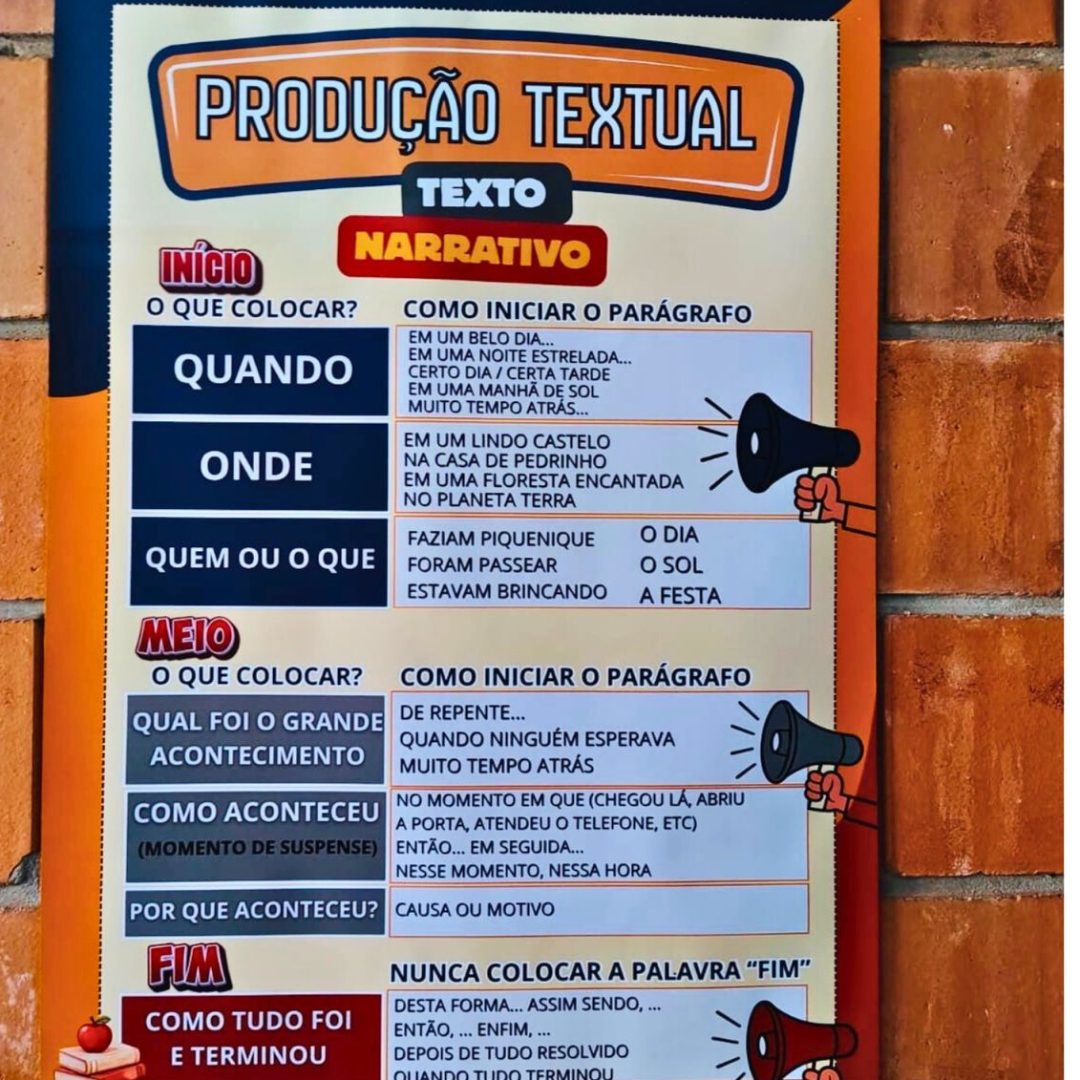 ✨ BANNER PRODUÇÃO TEXTUAL ✨