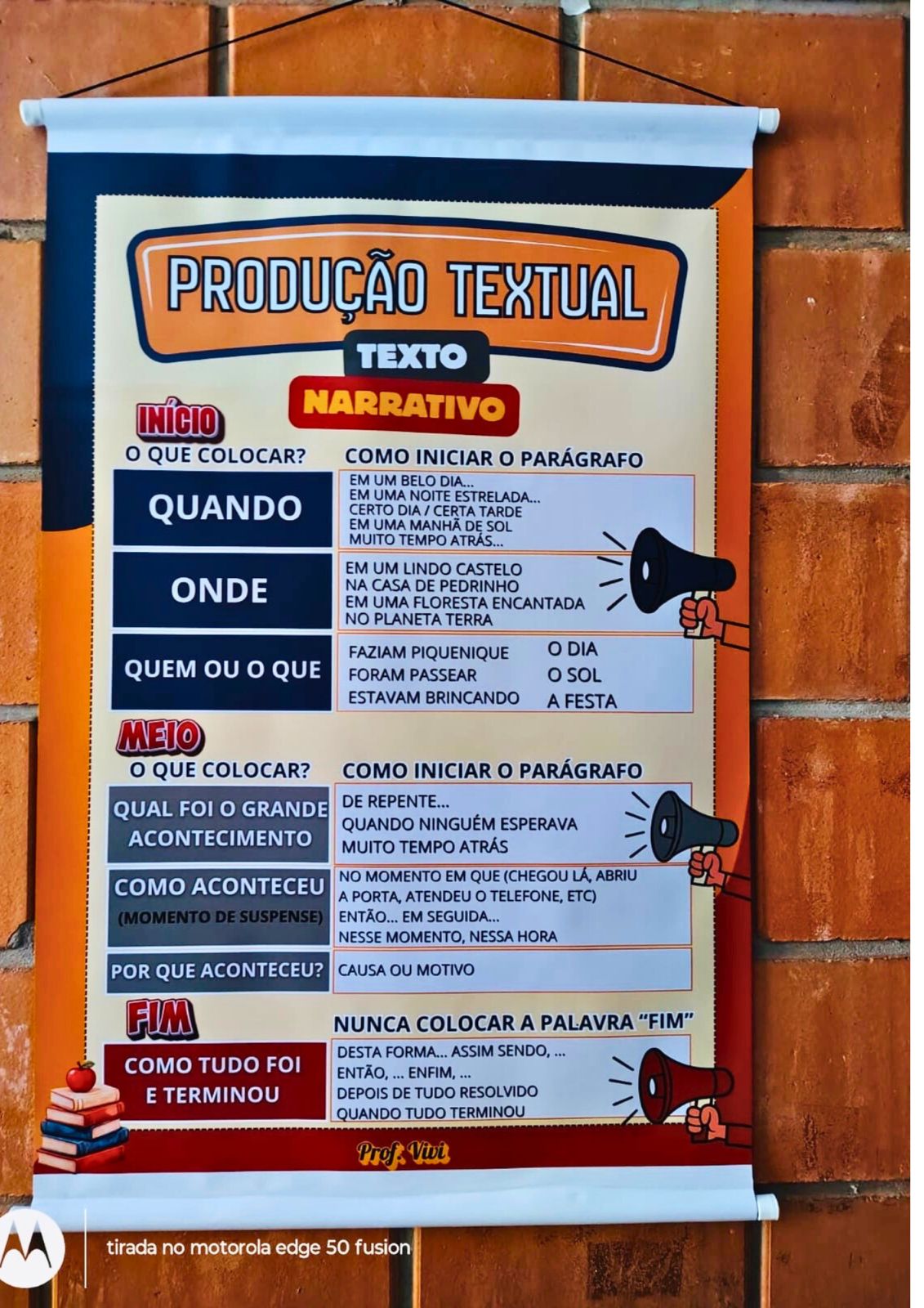 ✨ BANNER PRODUÇÃO TEXTUAL ✨