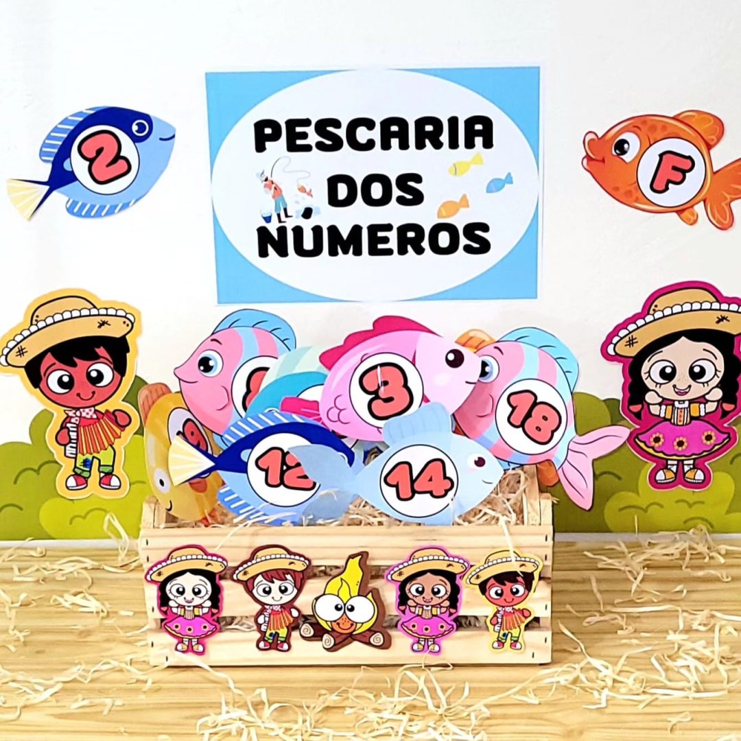 🎣PESCARIA DOS NÚMEROS