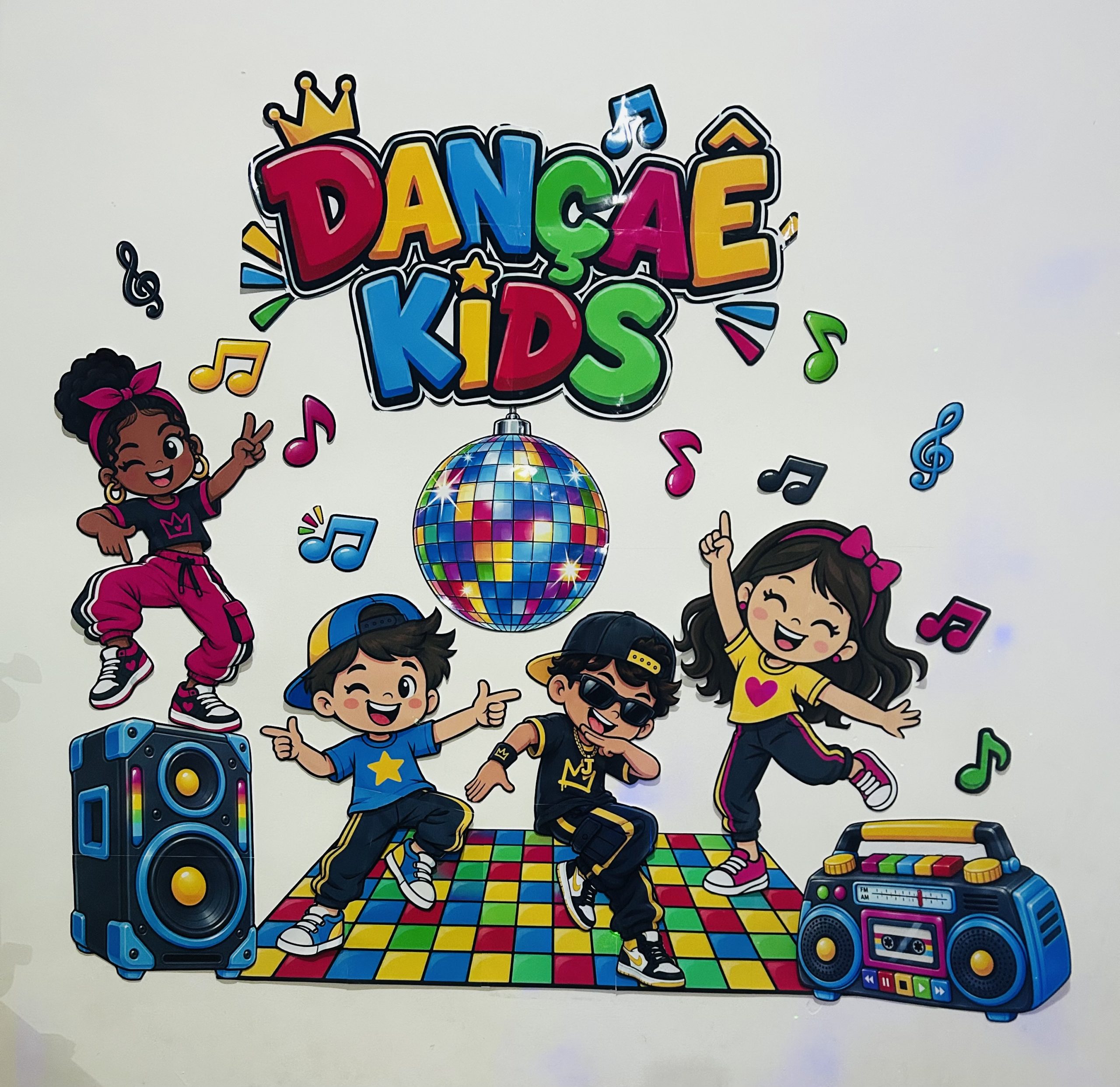 đȘ©đ¶ DANĂAĂ KIDSâšESPECIAL DIA DAS CRIANĂASđ„ł - Imagem 2