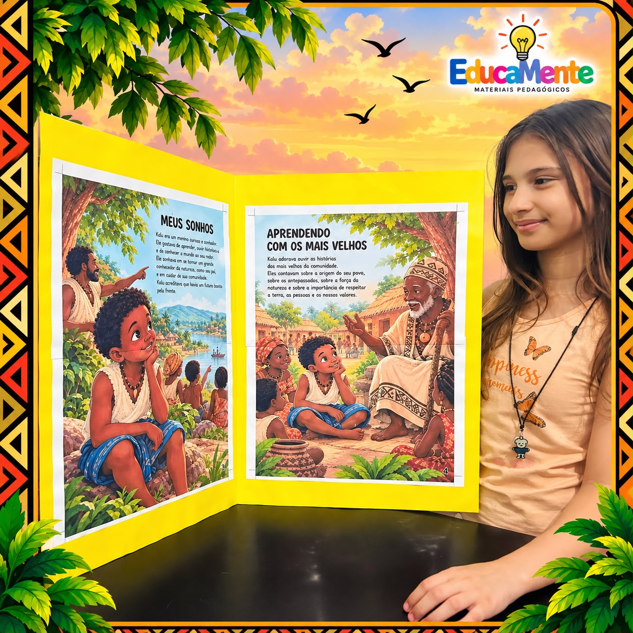 👦🏾 KALU EM: A VIAGEM NO NAVIO NEGREIRO 🤎LANÇAMENTO✨ - Imagem 2