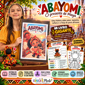 Abayomi_ História, Cultura e Atividades Coloridas