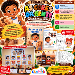 As Cores da Gente_ Projeto Educativo
