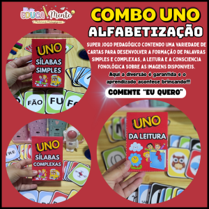 COMBO UNO CRIATIVO