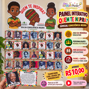 Painel Interativo de Consciência Negra